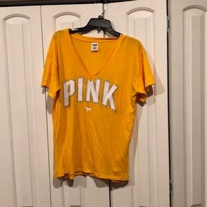Pink Victoria Secret shirt